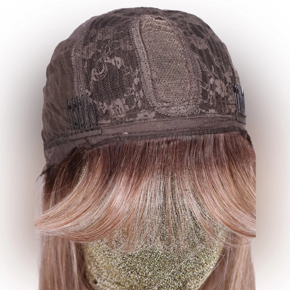 Chelsey Smith Crowns Taylor Scandi Apricot Wig - Picture 4 of 10